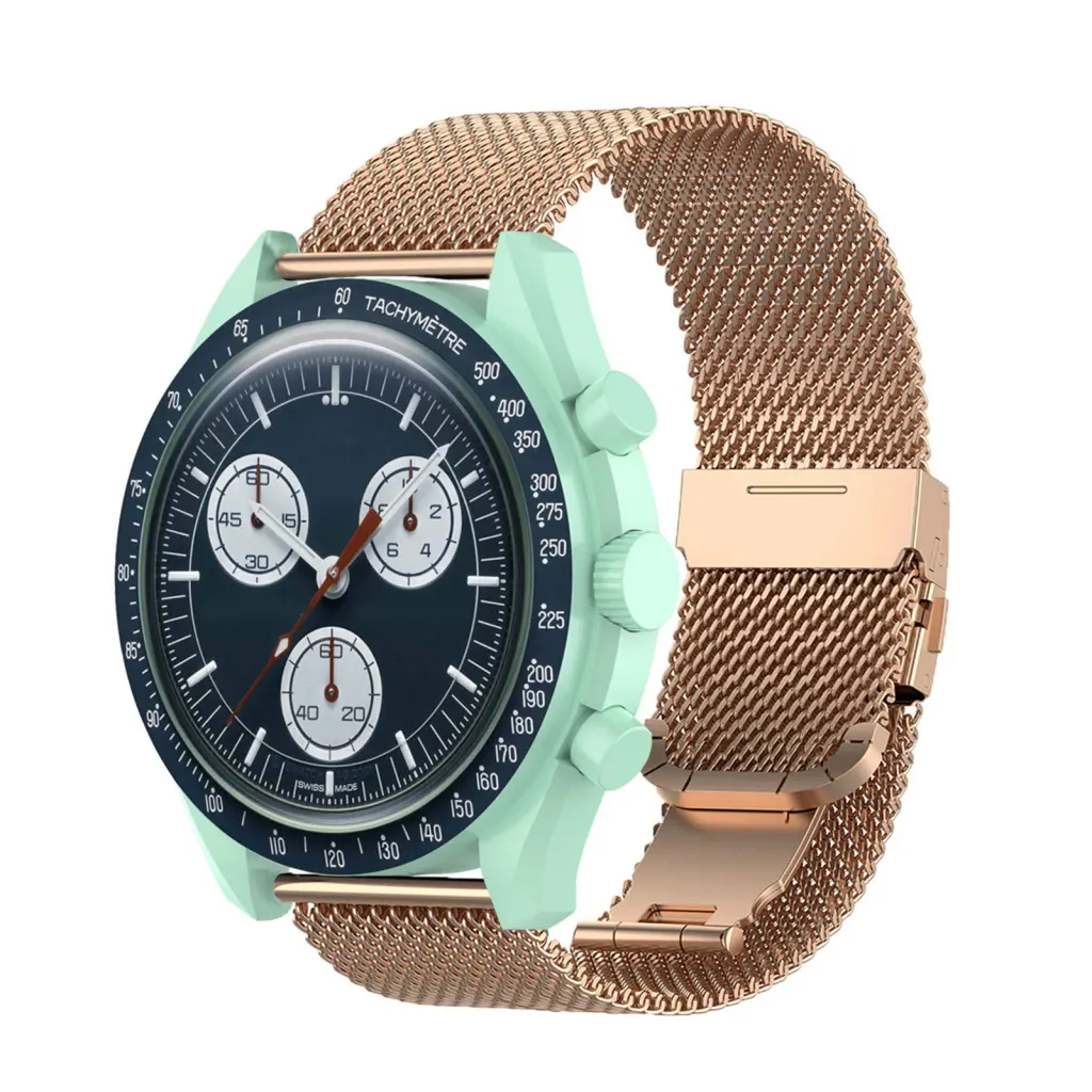 CZB Watch Band Creative Wristwatch Strap Comfortable Wristwatch Strap Replacement Breathable Creative Wristwatch Strap Replacement Sweat-proof