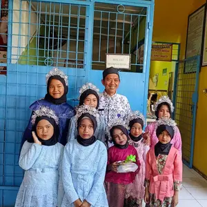 Mahkota Bando Krun Warna Silver/Perak Headbands