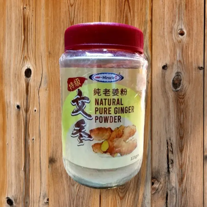 Natural Pure Bentong Ginger Powder 125g