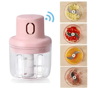 Portable Blender Gilingan Mini Bumbu dan Daging dengan USB