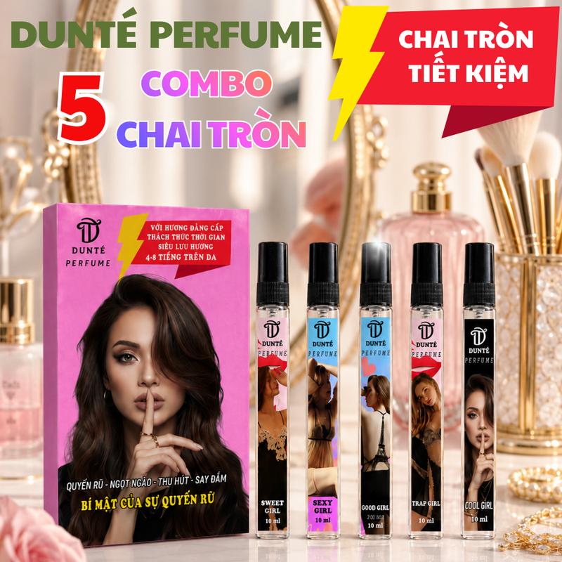 Nước Hoa Nữ Dunte Perfume Đi Học Đi Chơi Đi Làmm