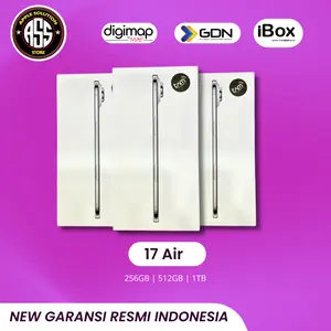 [ ROBI BOIS X ASSTORE ] Apple iPhone Air New Garansi Resmi Indonesia