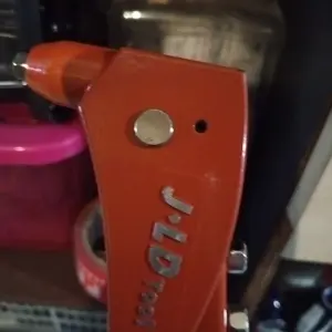 JLD 4-In-1 Tang Rivet Alumunium Hand Riveter 2.4 - 4.8mm 9.5Inch
