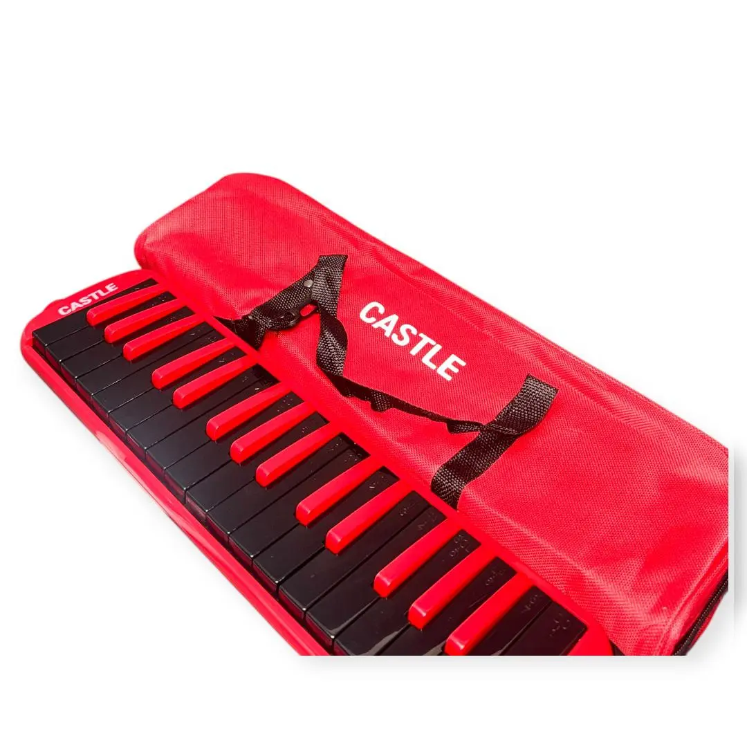 Pianika Anak Sekolah Murah & Terbaru - Warna Pink Biru dan Merah - Toys Alat