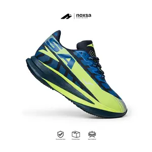 Noxsa SV Navy Stabilo Sepatu Running Lari Pria Wanita - Desain Nyaman & Tahan Lama - Cocok untuk Aktivitas Harian