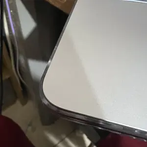 Case Crystal Laptop 13 Inch Support Case Mac Epel Clear / Bening / Transparan casing Mac Neo New Air M1 New Air M2 M3 Air M4 A3240New Pro 13 Inch 2020 2021 2022 2023 2024Computer Laptop silikon Pc hard casing  untuk  laptop alas garskin  laptop full  body