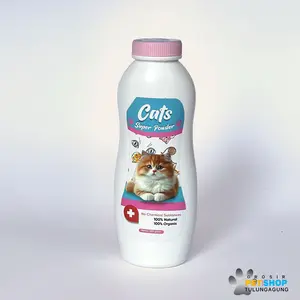 Bedak  Wangi Anti Jamur Kucing Super Powder 50gr 75gr 150gr