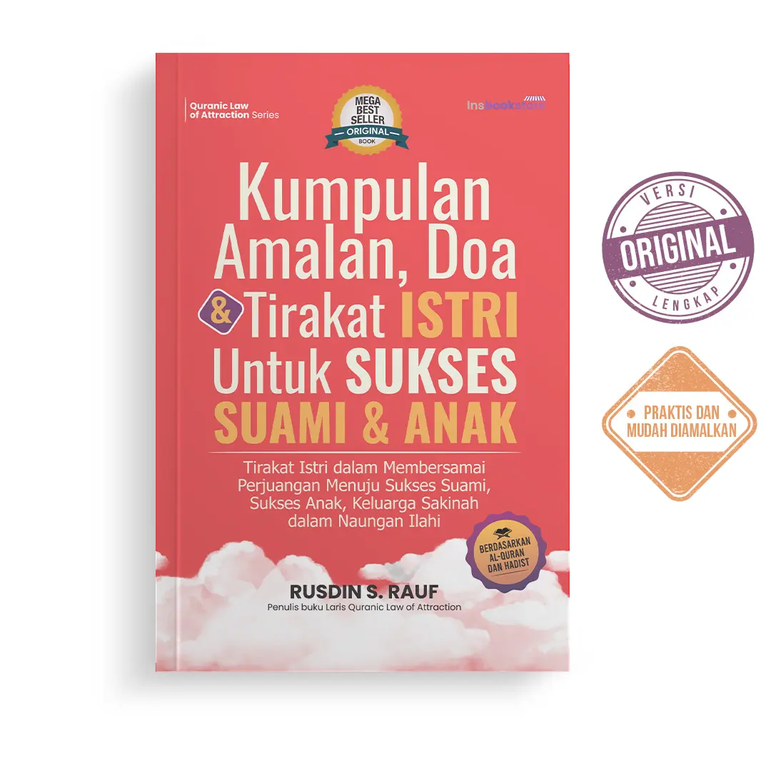 Kumpulan Amalan, Doa, & Tirakat Istri Untuk Sukses Suami dan Anak – Buku Agama Islam Buku Doa dan Zikir