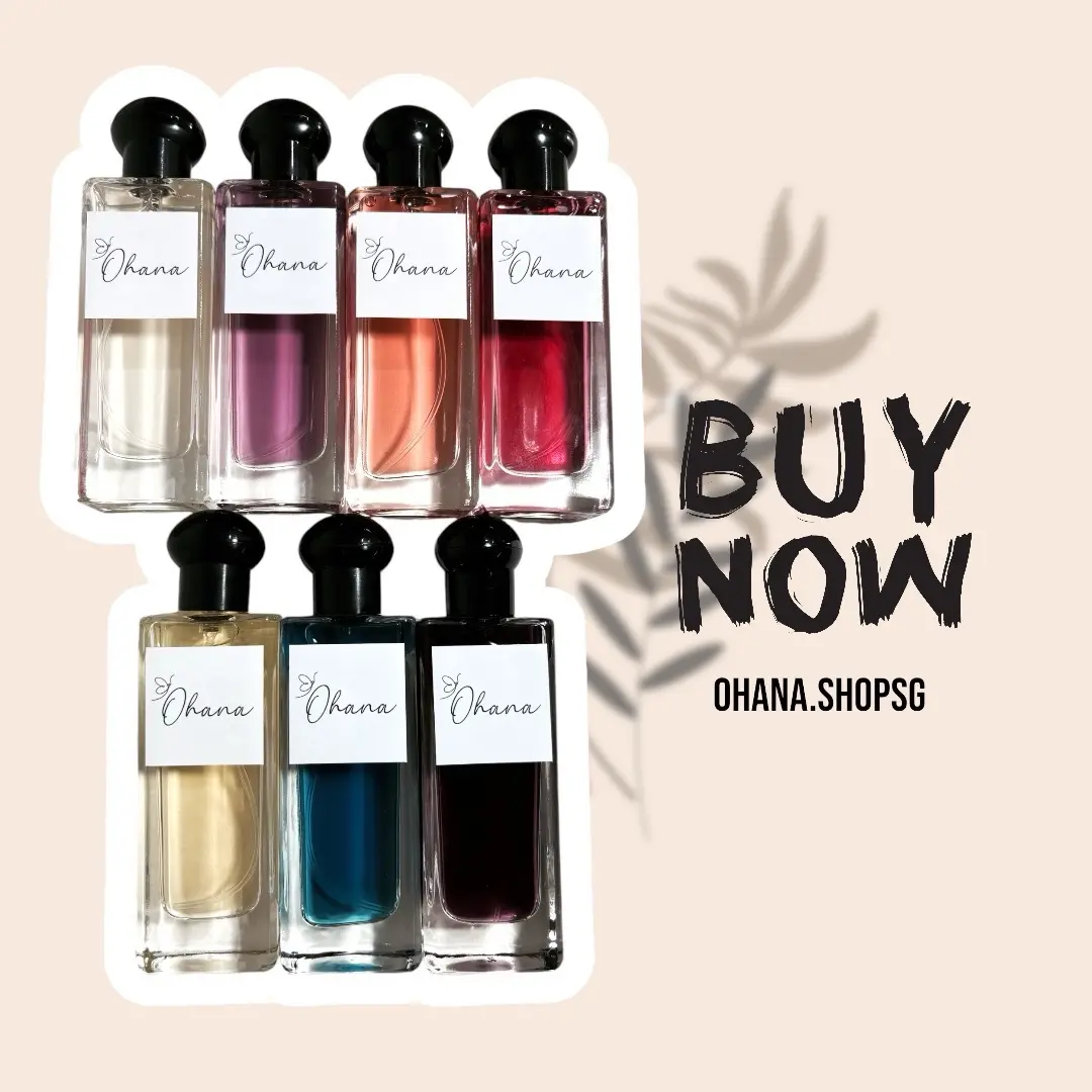 Wudhu-Friendly Women's Perfume