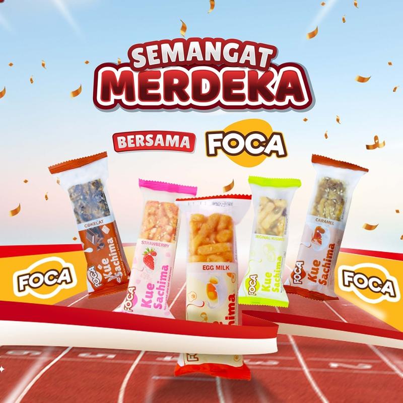 Foca Kue Shacima – Kue Manis Lembut, Legit, dan Cocok Untuk Camilan Harian Coklat Strawberry Caramel Egg Food Kismis Susu Cemilan Chocolate Frozen Cokelat Vanila Masakan