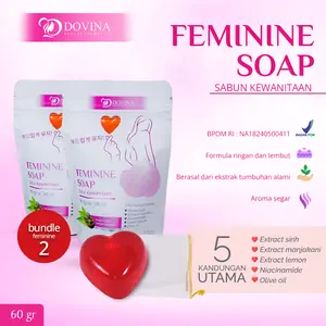 2PCS - Dovina Feminine Hygiene Manjakani-