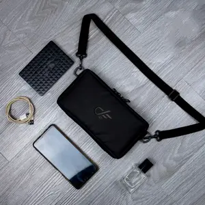 JFID I RYZEN Hanging Slingbag Handbag Pria Clucth Bag Pria Wanita Slingbag Waterproof Tas Selempang