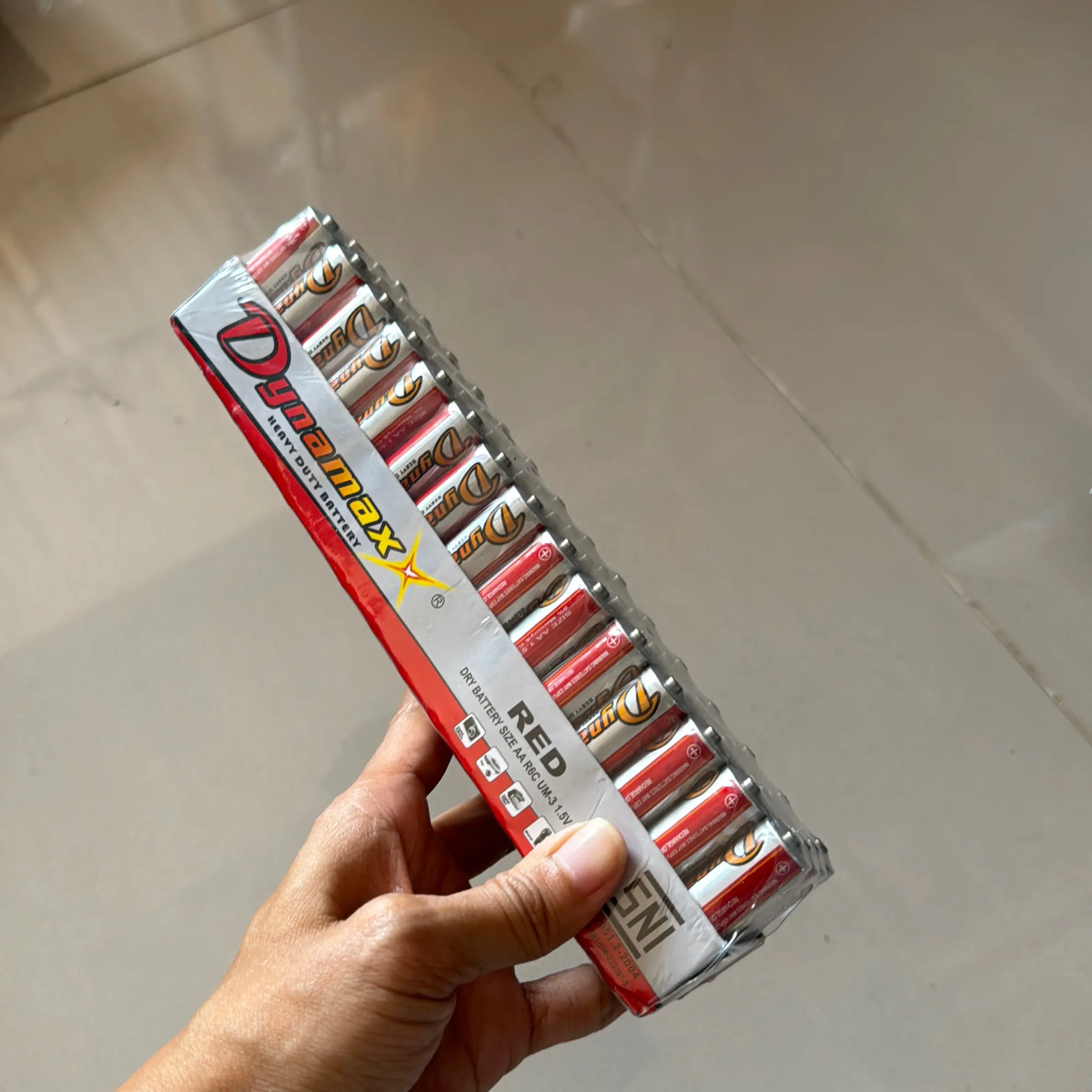 Baterai AA Untuk Mainan Harga Untuk 1 Buah Baterai