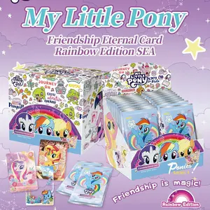 My little pony - Friendship Eternal Card - Rainbow Edition - Series 1 - English Version