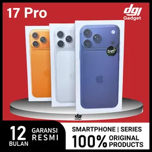 [ DGI Gadget ] Apple iPhone 17 Pro 256GB Garansi Resmi