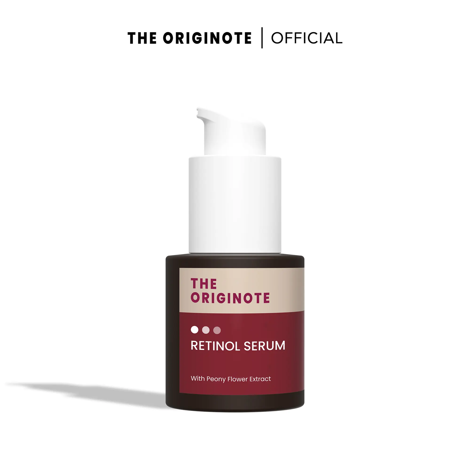 The Originote Retinol Serum - Serum Anti Aging Mencerahkan Menyamarkan Kerutan Mengencangkan Kulit Wajah perawatan muka berjerawat with Vitamin A Niacinamide