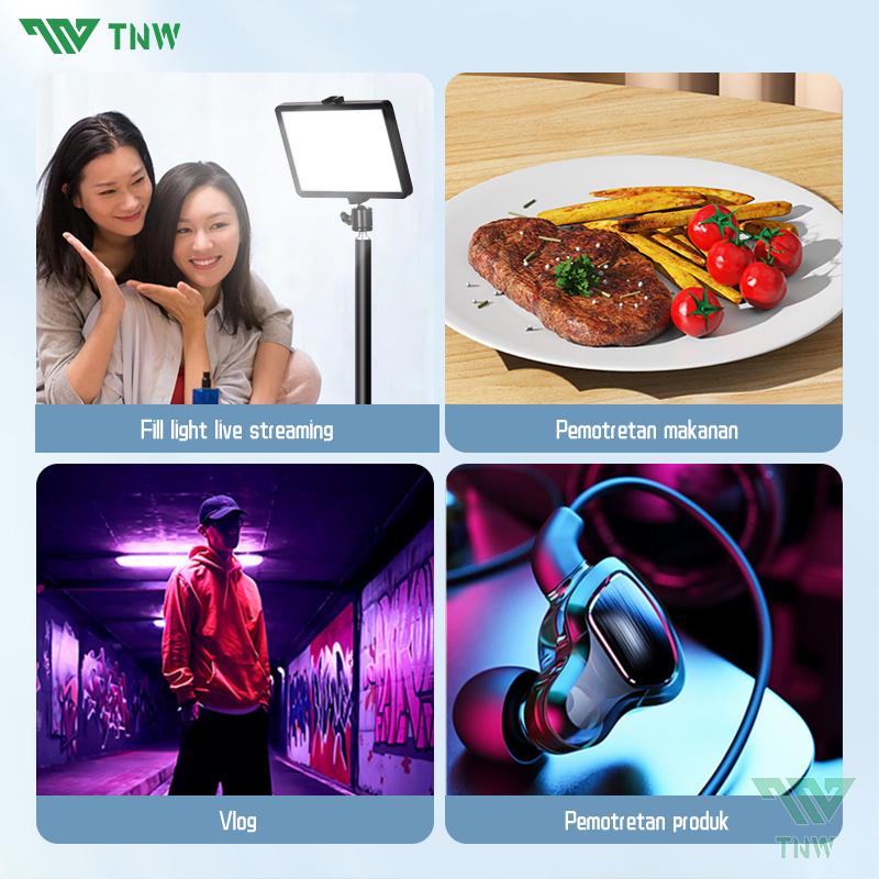 Tnw Light 查看[TNW Lampu Foto RGB Light 6