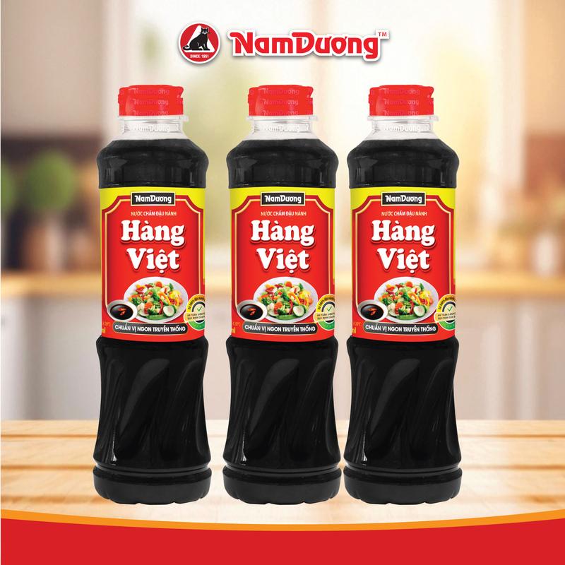 Combo 3 Nước tương đậu nành Lee Kum Kee 500ml