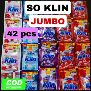 42 pcs SO KLIN LIQUID JUMBO CAIR 40ML / RENCENG ALL VARIAN GROSIR promo