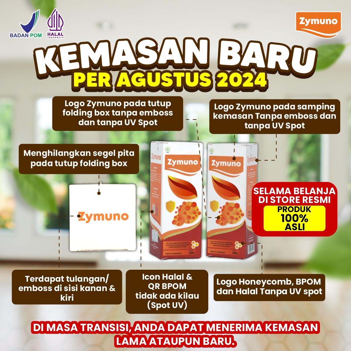 [PROMO] Zymuno Madu Zymuno Asli Obat Benjolan Madu Asli dan Bahan Herbal Alami ORIGINAL Honey Syrup Botol Jelly zymuno madu Sirup