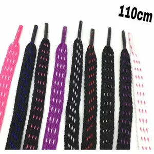 Tali Sepatu Motif Strip Premium 110cm - Shoe