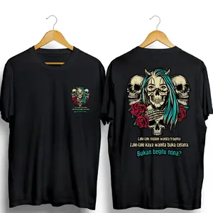 KAOS LAKI LAKI MISKIN WANITA TRAUMA LAKI LAKI KAYA WANITA BUKA DB