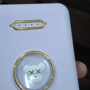 PowerBank Mini 20000mAh Ultimate Backup Battery Cute Kaws Good Quality with 4 Charging Cable Fast Charge 20000mAh Powerbank Charger for Samsung iPhone Jam Pengisian Cepat 2.0