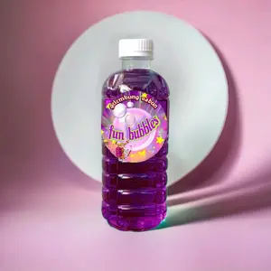 Refill gelembung sabun kemasan 500ml Anak Bubble