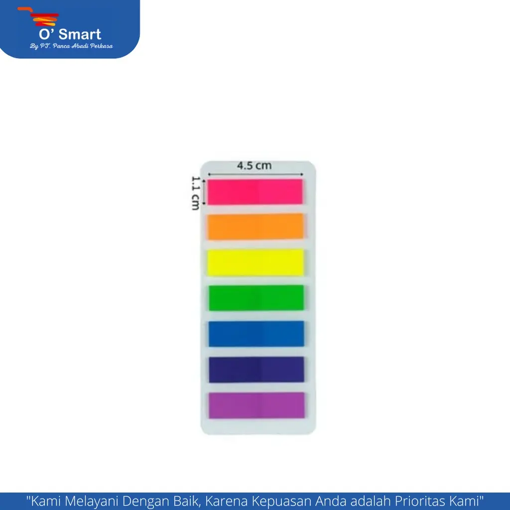JOYKO Memo Sticky Notes Plastik IM-30 (Kotak-Persegi) - Shop | Tokopedia