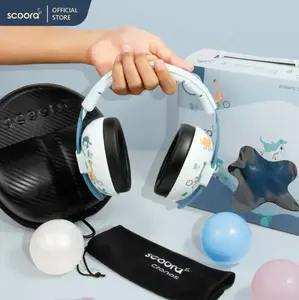 SCOORA Cronos Pro Baby Earmuff Premium Pelindung Penutup Telinga Bayi Ear Muff