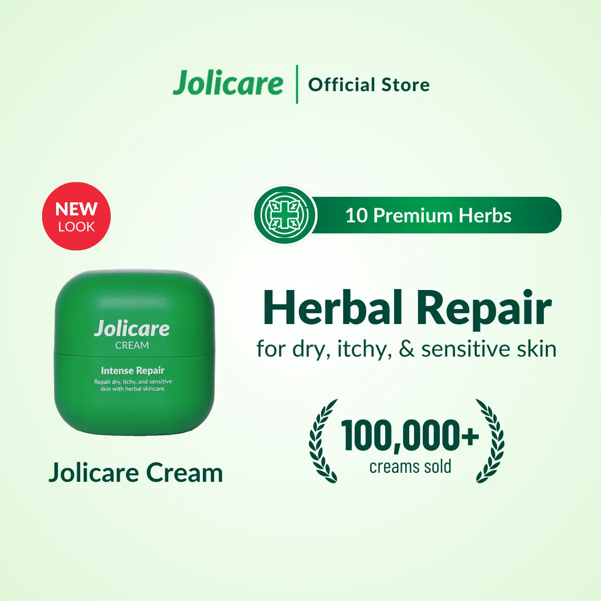 Jolicare Cream | Skincare (15g or 50g)