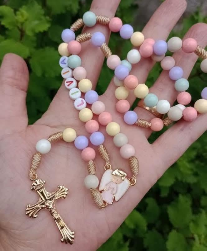 Aksesoris Rohani Katolik Rosario suci