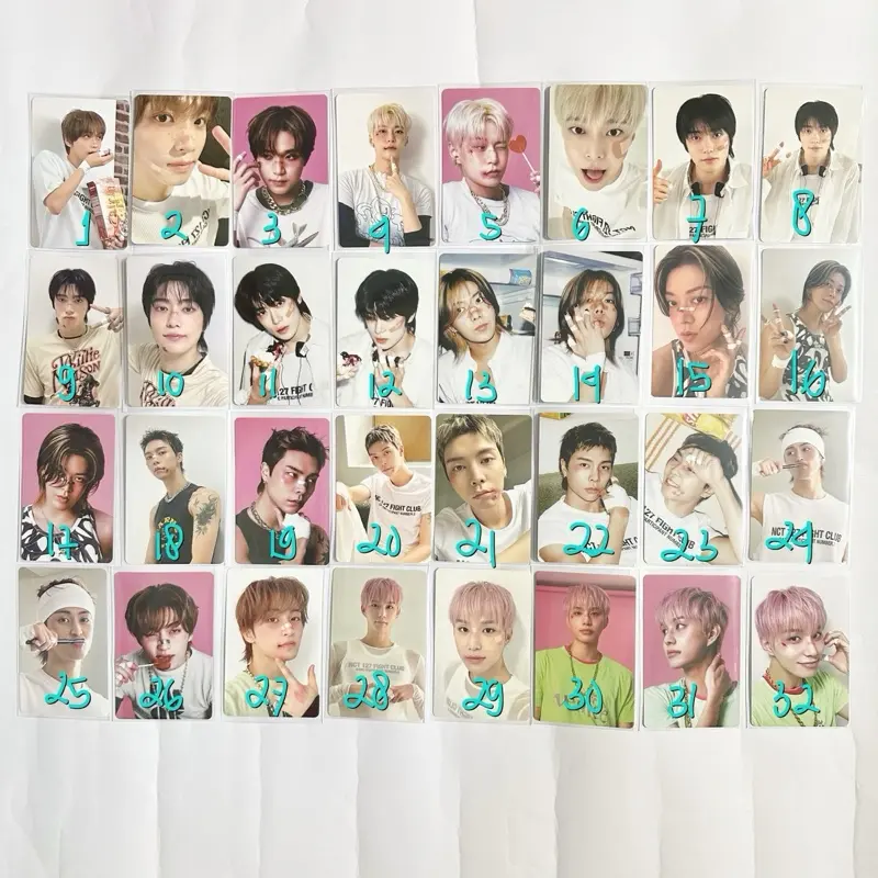 [TC SG25] Photocard NCT 127 official