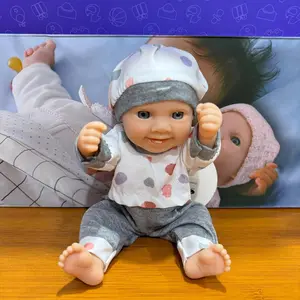 TERUSJAYATOYS - FULL KARET BONEKA BAYI - BABY BABBLE