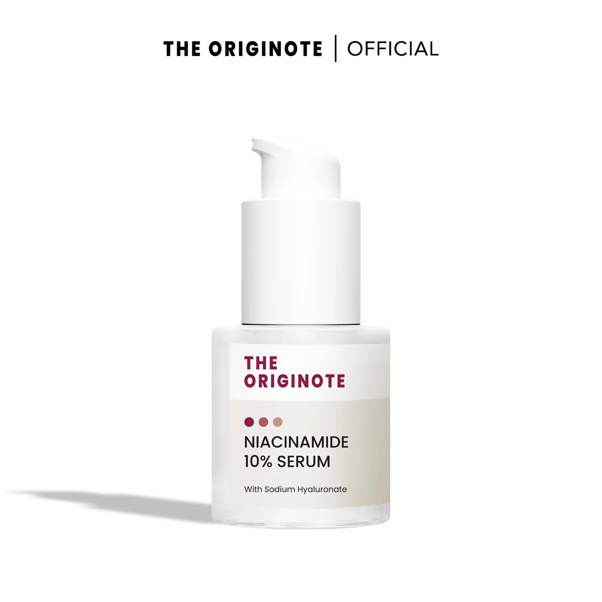 The Originote Niacinamide 10% Serum - Serum pencerah untuk mencerahkan dan Menyamarkan bintik hitam pada wajah with niacinamide glutathione