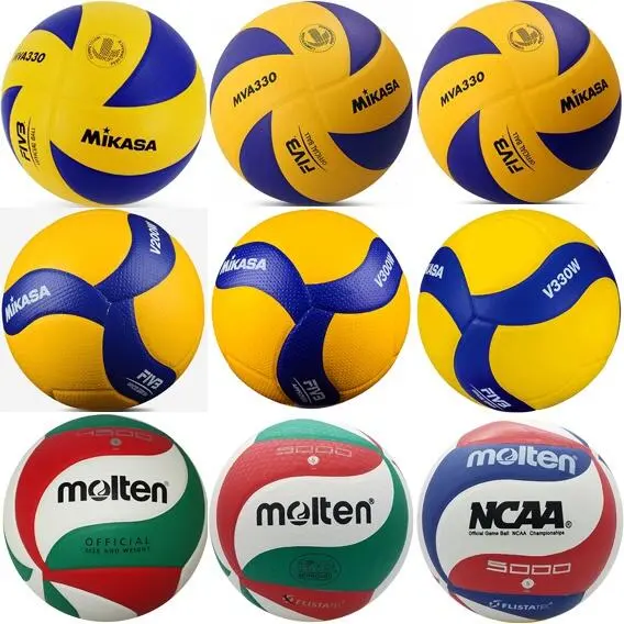ball Official Mikasa Molten Size 5 Volleyball mikasa volleyball original v300w