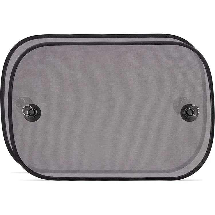 Cross-Border Dedicated Pair Sunshade Car Mesh Side Block Car Suction Cup Sunshade Nylon Mesh Sunshade
