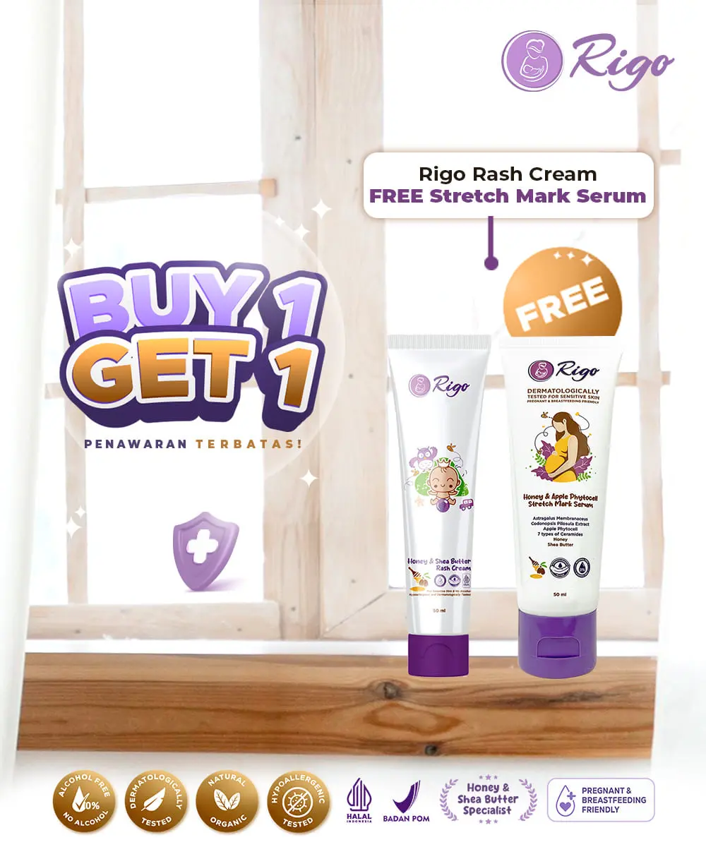 Rigo Honey & Shea Butter Rash Cream