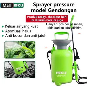 ISKU Pressure Sprayer Multi Fungsi 5L Alat Semprot Tanaman 5 Liter/Semprotan Multi Fungsi Penyemprot Air Saklar sprayer
