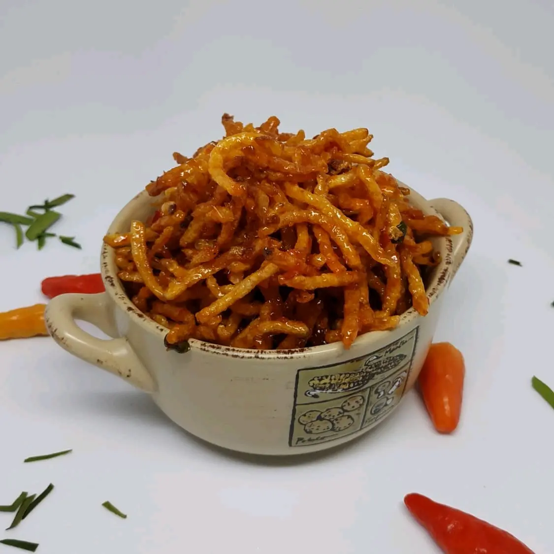 Kentang Mustofa 250 gram Pedas Original Pedas Daun Jeruk Camilan Food Makanan Kering Snack Cemilan