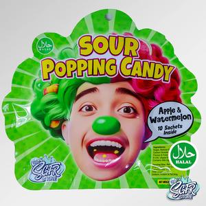 SGFR Sour Popping Candy (Apple & Watermelon)