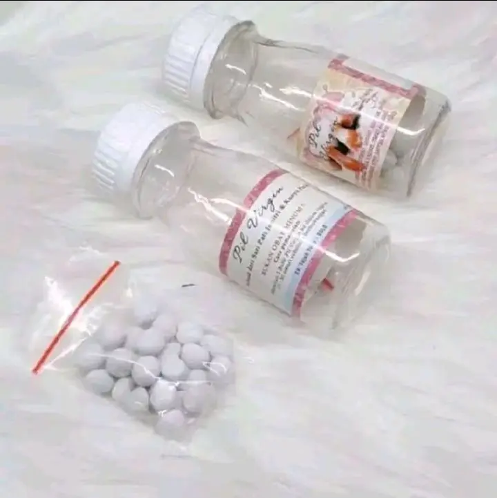 (PAKET 3 BOTOL) Pelangi Brand Pil Anti Pelakor Putih 25 Butir Manjakani ...
