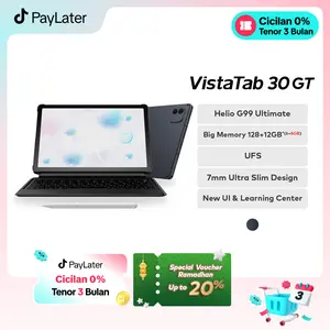 Official itel VistaTab 30 GT RAM 12*(6+6)+128GB Helio G99 Ultimate include stylus & keyboard Slot SIM Card UFS Storage - 7000mAh