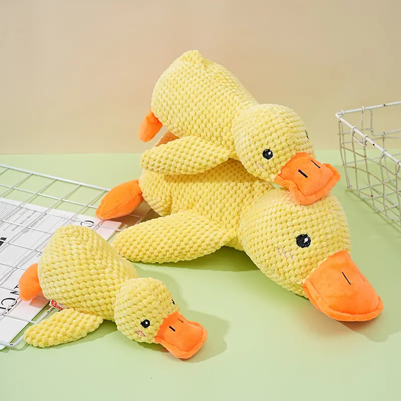 Dog Calming Duck, The Mellow Dog Calming Duck Dog Toy, The Mellow Dog Calming Pillow, Duck Dog Toy, The Mellow Dog Calming Pillow for Indoor Dog