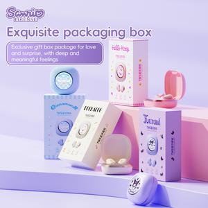 Sanrio's new Bluetooth earphones, Yugui Kuromi Hello Kitty with digital display and intelligent noise reduction, are suitable for Apple, Huawei, OPPO, and vivo