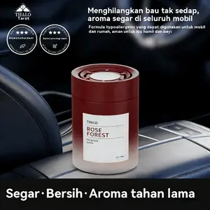 Parfum Mobil 180g Menghilangkan Bau Tak Sedap Secara Menyeluruh Aroma Segar Tahan Lama hingga 90 Hari Hypoallergenic Tidak Menyebabkan Alergi Aman untuk Ibu Hamil Bayi dan Semua Keluarga Bisa Digunakan di Mobil Rumah Kantor dan Ruang Tamu COD