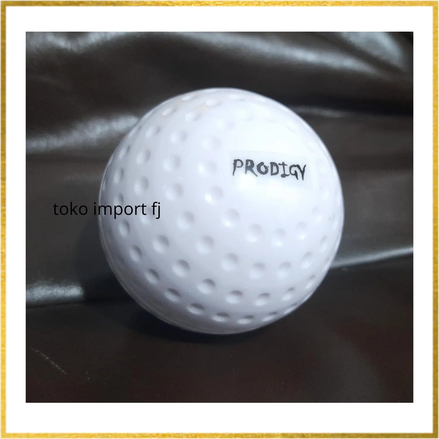 Hockey Ball Bola Hoki Prodigy Outdoor White Putih - Olahraga Hockey - Bola Hockey Prodigy Outdoor - 1pcs Hockey Ball