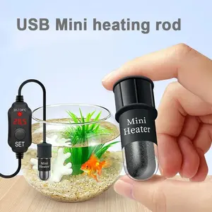 Pemanas Akuarium Mini Aquarium Heater Thermostat Digital - SC-07A010