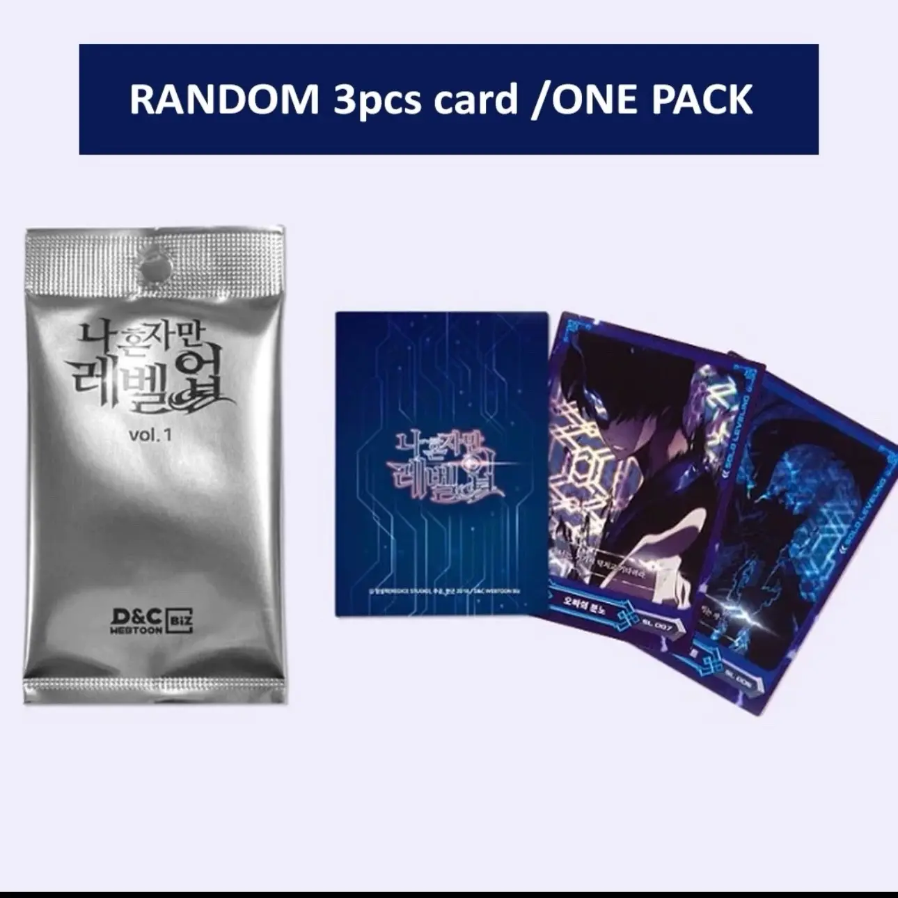 Solo Leveling Trading Card Game