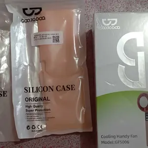 GOOJODOQ GFS001/GFS006/GFS007/GFS009/GFS010 High-speed kipas Protective Case Cover Silicone Protector Washable Protective